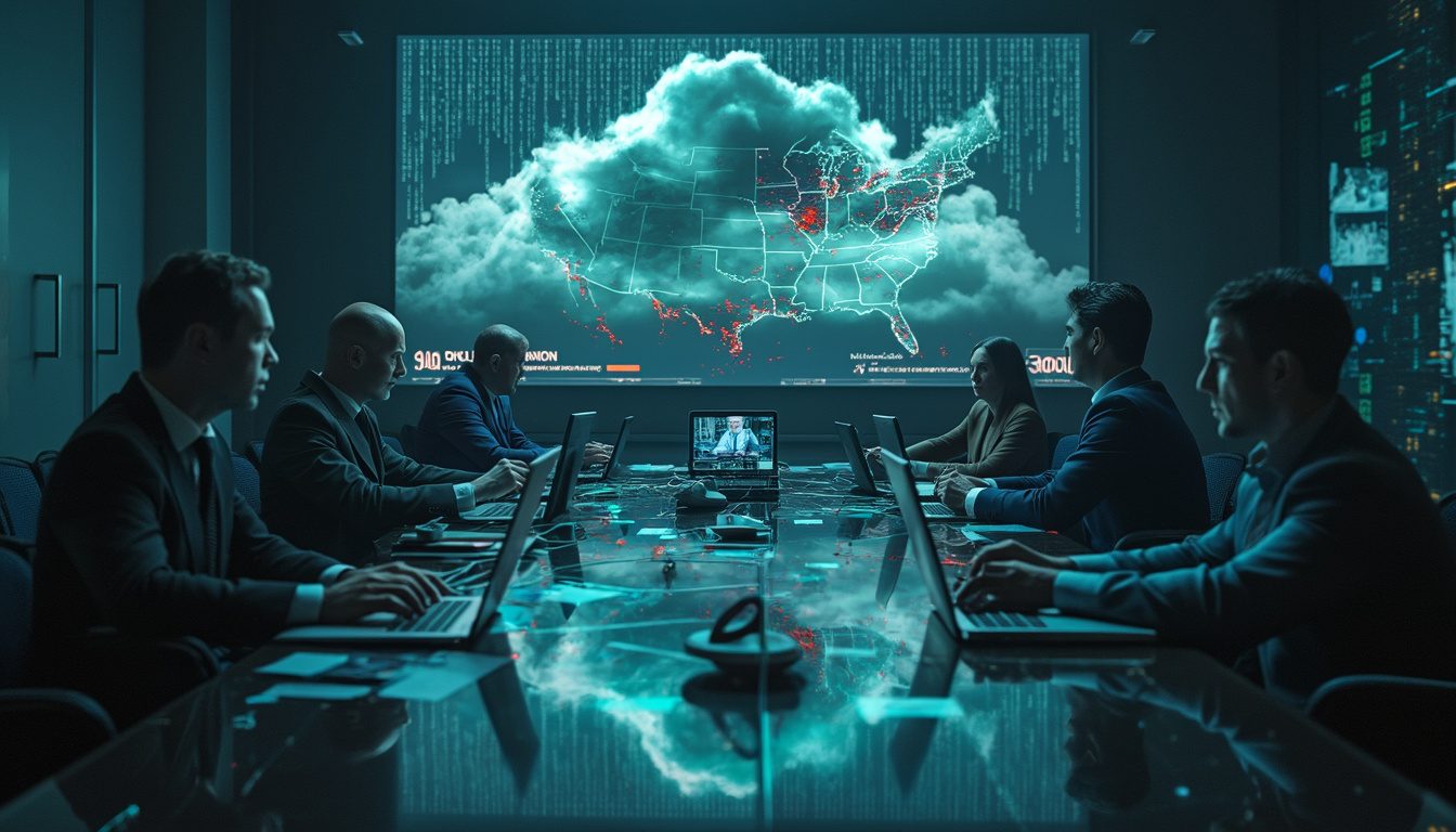 découvrez comment les états-unis offrent 10 millions de dollars pour des informations sur le groupe de hackers chinois salt typhoon, révélant l'ampleur de la menace cybernétique et les enjeux de la sécurité nationale.
