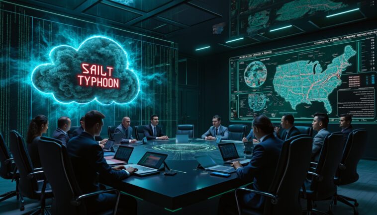 découvrez comment les états-unis offrent 10 millions de dollars pour des informations sur le groupe de hackers chinois salt typhoon. un enjeu crucial pour la sécurité numérique mondiale.