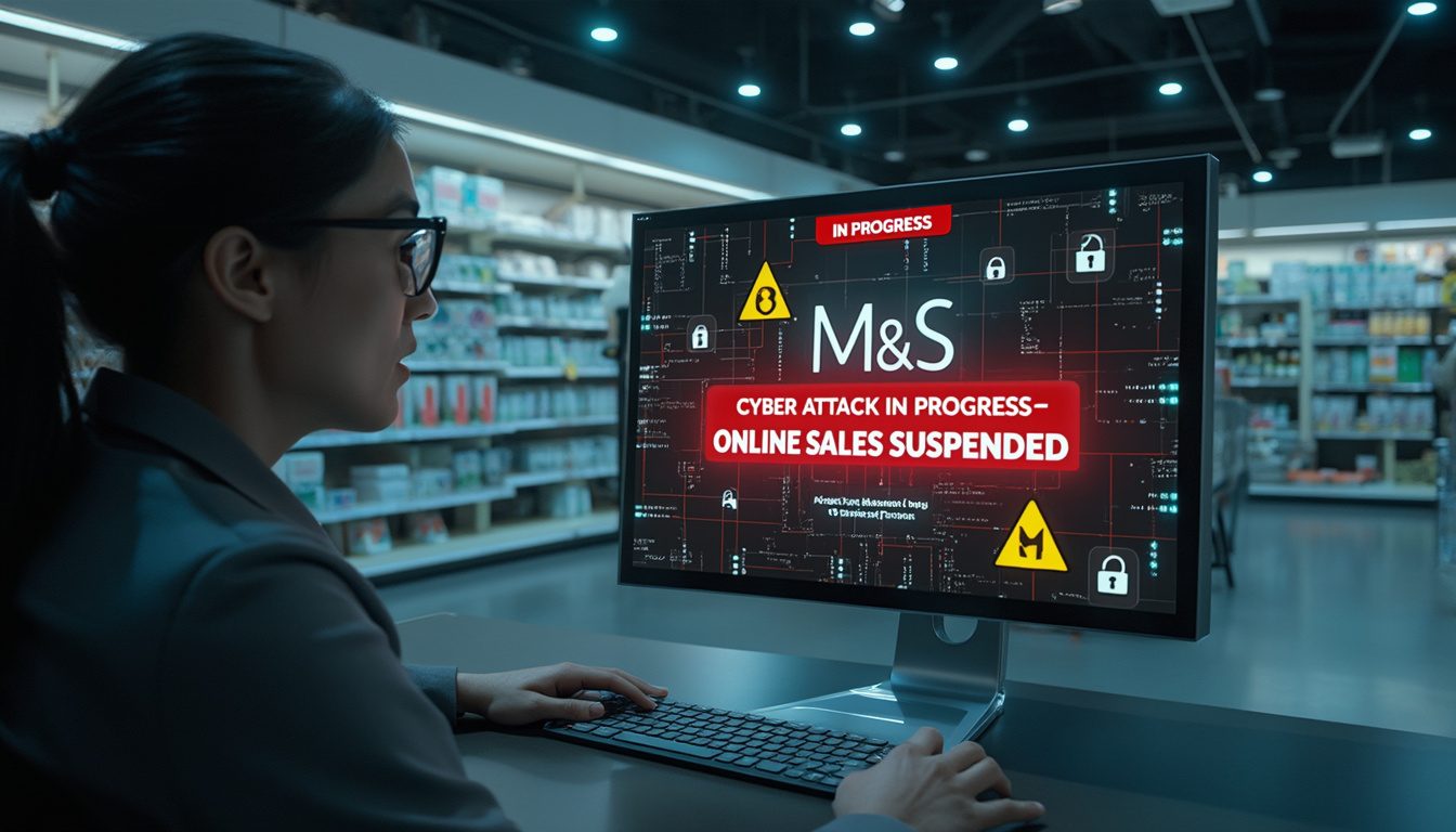 découvrez comment marks & spencer a décidé de mettre en pause toutes ses ventes en ligne et via l'application à la suite d'une cyberattaque. restez informé sur les impacts de cet incident sur vos achats et les mesures prises par la marque pour assurer la sécurité de ses clients.
