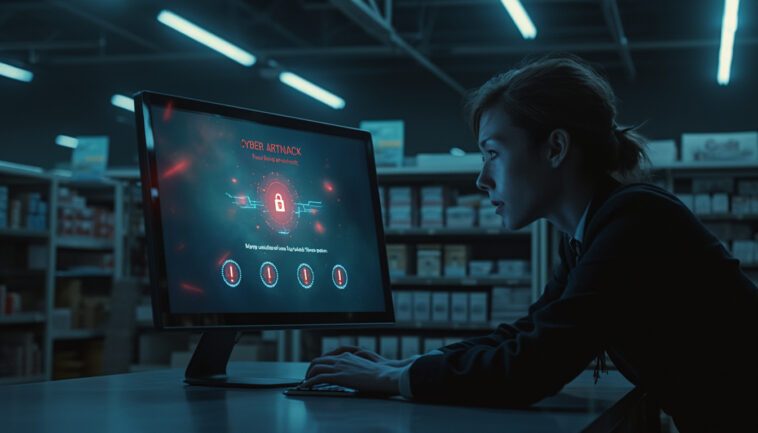 marks & spencer suspend toutes ses ventes en ligne et via son application suite à une cyberattaque majeure. découvrez les détails de cet incident et les prochaines étapes pour la reprise de leurs services.