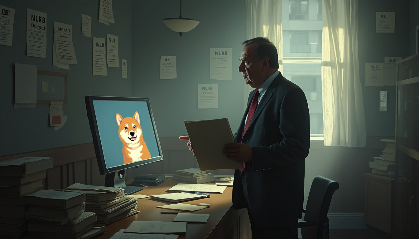 découvrez comment un lanceur d'alerte a révélé le détournement de données sensibles liées à l'affaire nlrb par doge. plongez dans les implications de cette révélation et son impact potentiel sur le monde des crypto-monnaies et la réglementation.