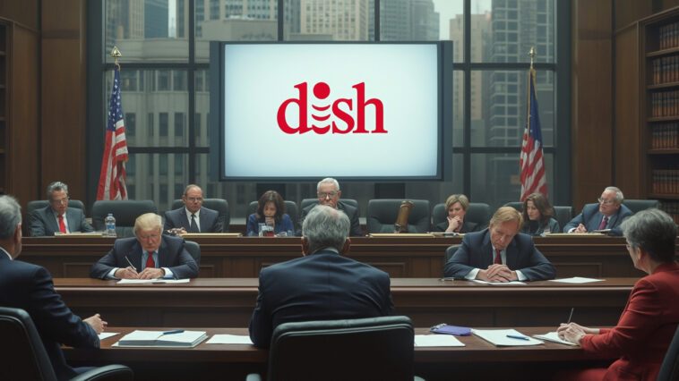 dish network engage une bataille juridique en poursuivant une entreprise d'hébergement iptv pour 25 millions de dollars, soulignant les enjeux légaux croissants dans le secteur de la diffusion numérique. découvrez les détails de cette affaire qui pourrait redéfinir le paysage de l'iptv.