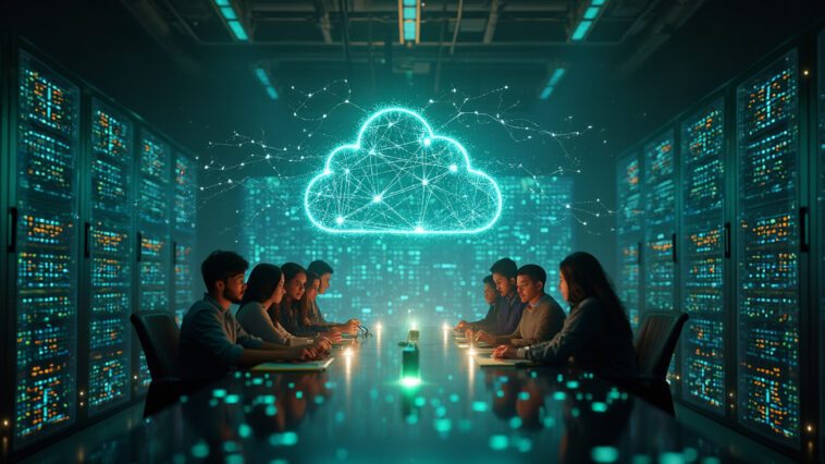 découvrez comment l'intelligence artificielle générative transforme la demande en infrastructure cloud, en explorant ses effets sur l'innovation, la scalabilité et la gestion des ressources. ce titre analyse les tendances émergentes et les défis à relever dans un monde numérique en constante évolution.