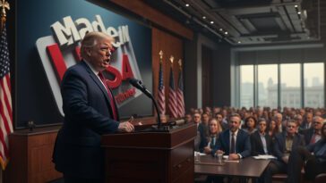 trump avertit qu'apple pourrait faire face à des droits de douane de 25% si la production des iphones n'est pas transférée sur le sol américain. cette déclaration soulève des enjeux majeurs pour l'industrie technologique et l'économie américaine.