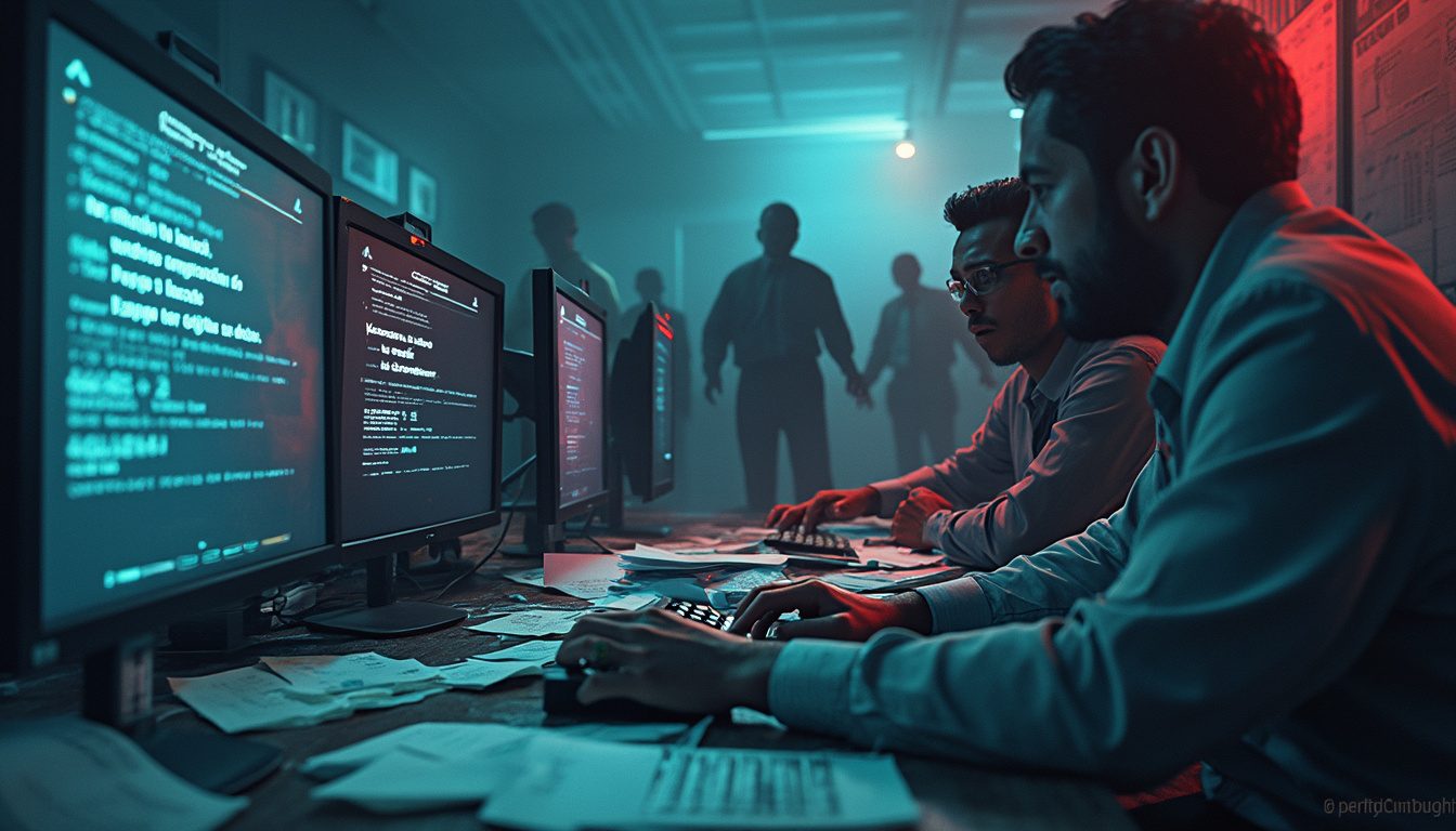 le gouvernement péruvien fait face à une attaque par ransomware orchestrée par le gang rhysida. découvrez les détails de cette cybercriminalité et ses implications sur la sécurité nationale.