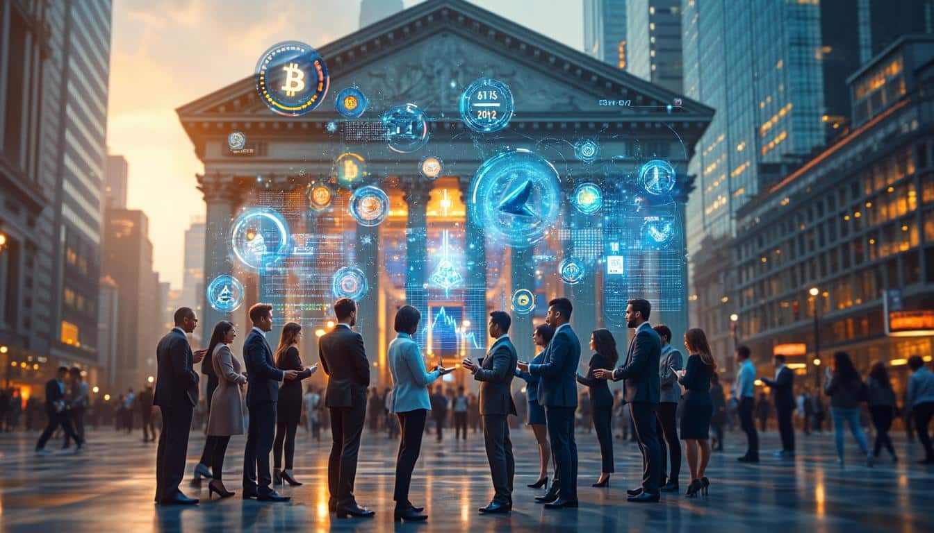 découvrez comment les banques américaines explorent l'univers de la cryptomonnaie, tout en attendant l'approbation des régulateurs. une analyse des enjeux et des opportunités qu'offre ce secteur en pleine expansion.