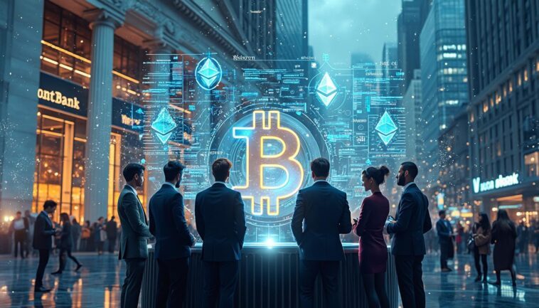 découvrez comment les banques américaines explorent le monde de la cryptomonnaie tout en attendant l'approbation des régulateurs. quelles opportunités et défis se présentent dans cette nouvelle ère financière ?
