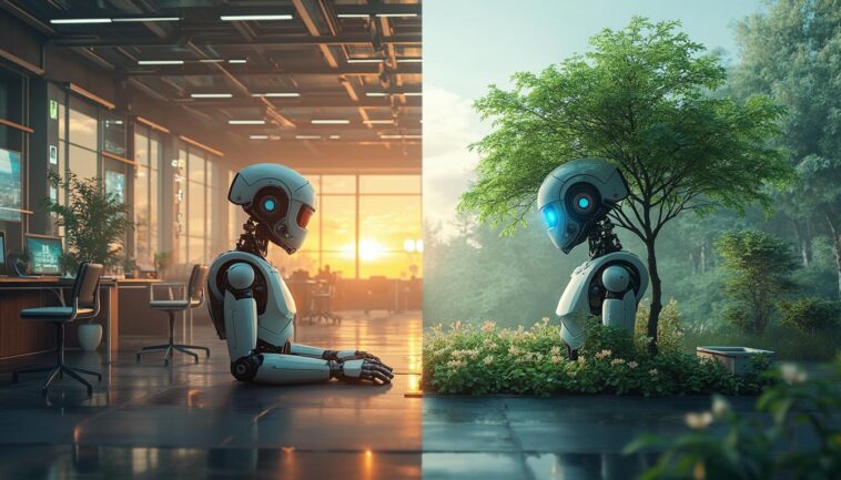 découvrez comment certaines questions posées aux chatbots d'ia peuvent avoir un impact environnemental positif. apprenez à interagir de manière éthique et durable avec les intelligences artificielles pour un avenir plus vert.