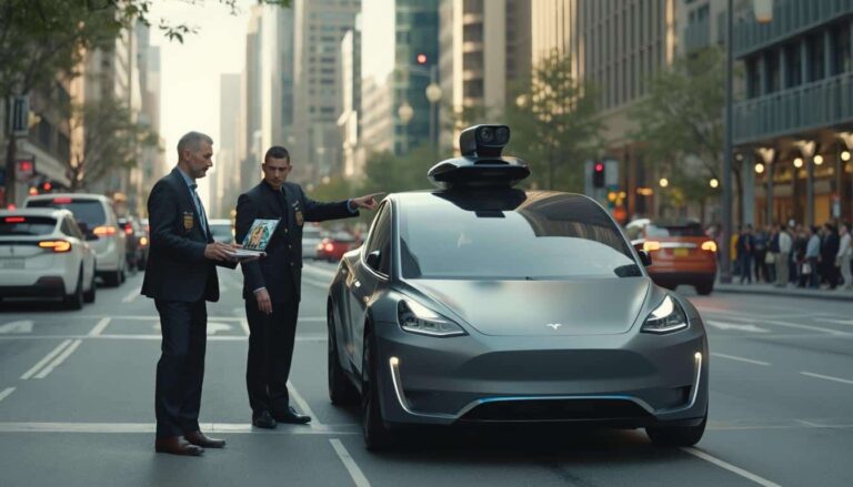 découvrez comment l'agence de sécurité américaine met en garde tesla contre des problèmes potentiels liés à ses robotaxis, suite à des observations constatées dans des vidéos en ligne. restez informé des enjeux de la sécurité automobile et des avancées technologiques.