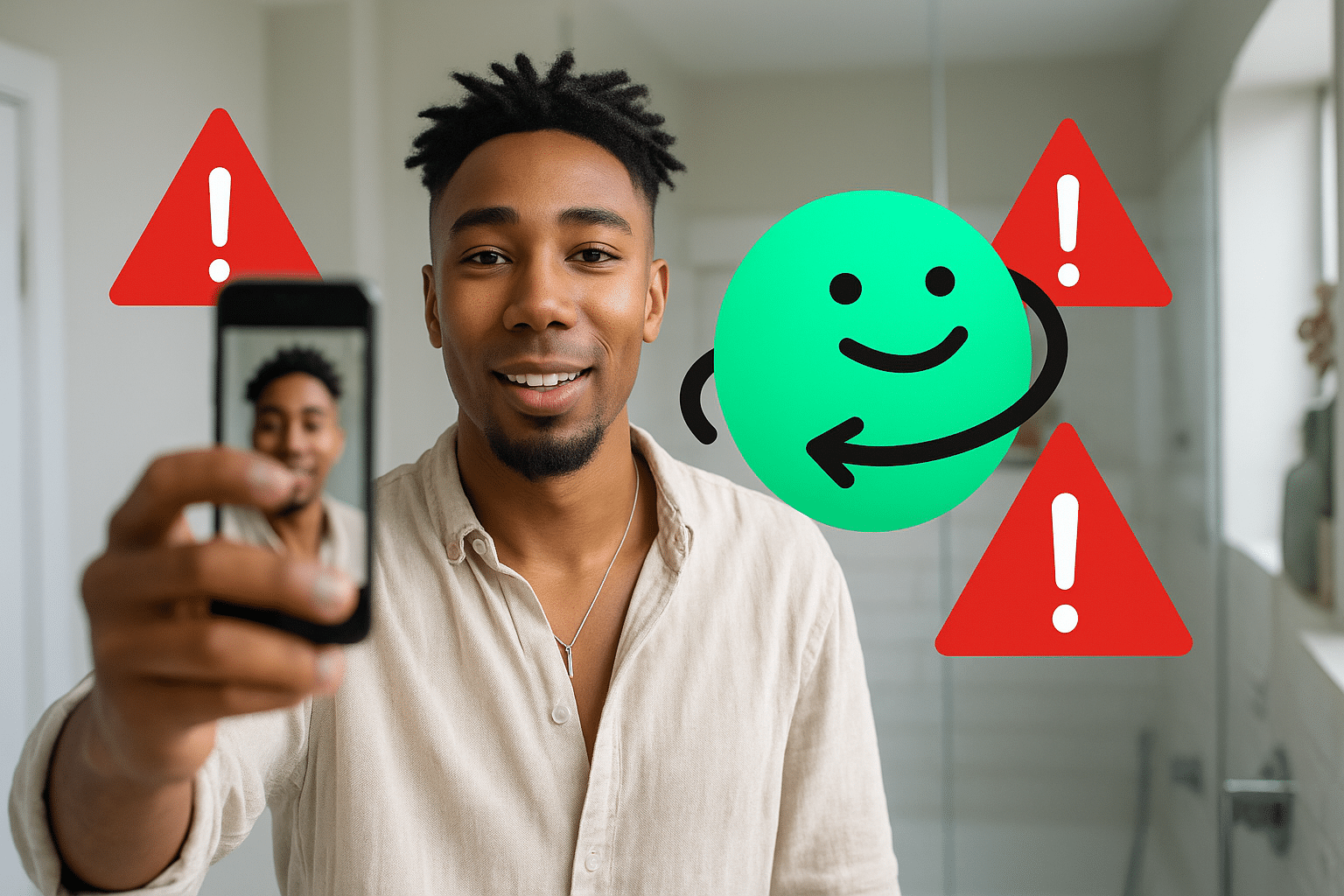 Les 5 red flags à repérer lors de vos échanges en ligne