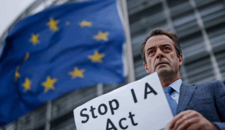 Le lobby technologique appelle l’UE à suspendre la mise en œuvre de la loi sur l’IA