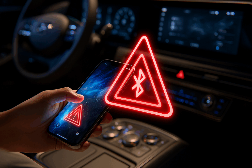 350 millions de voitures ont été piégées par une faille de sécurité Bluetooth