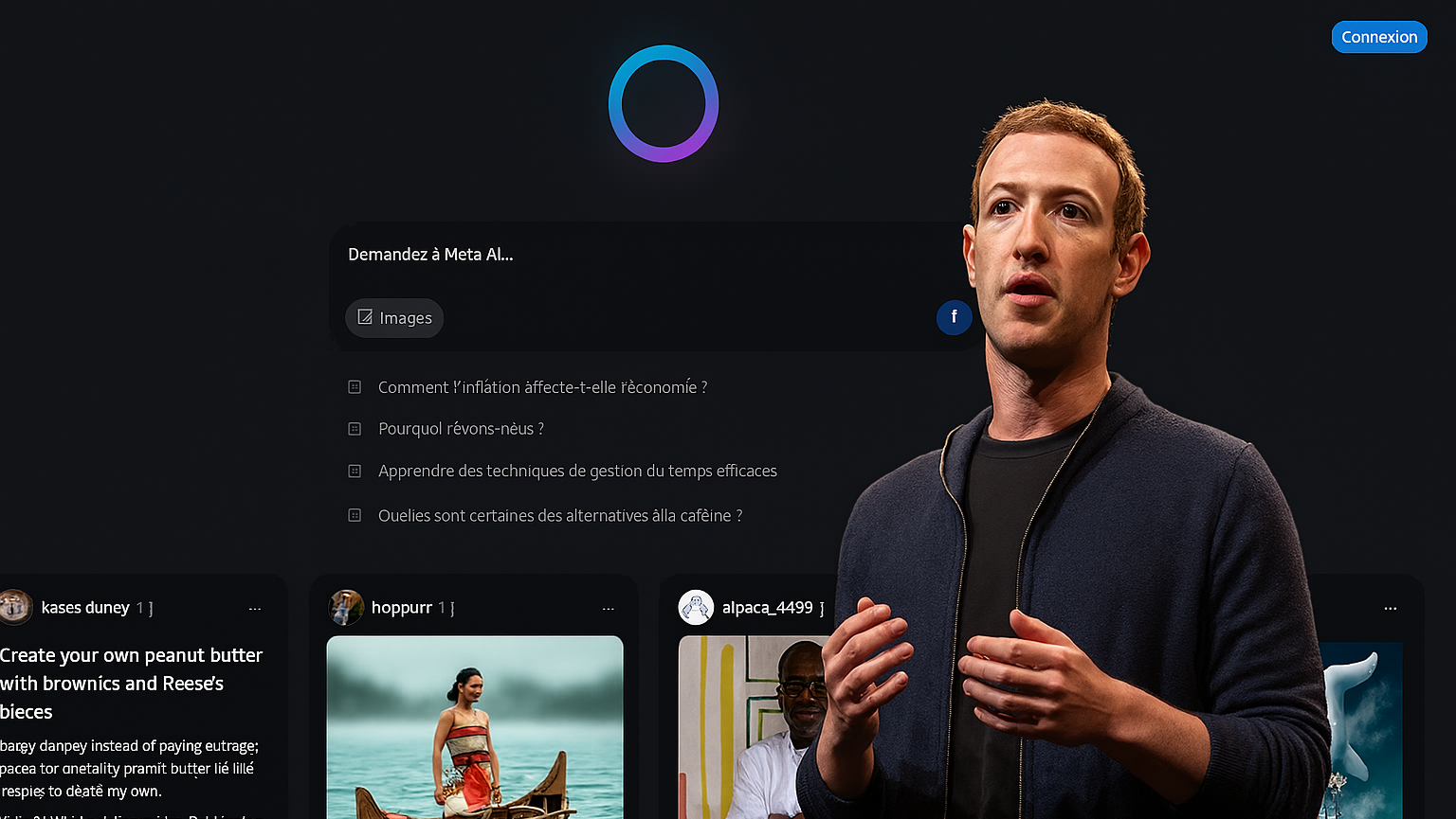 Ce bug de Meta AI fait apparaître vos discussions ailleurs