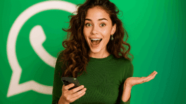 Ce message bizarre dans WhatsApp ? C’est bien Meta derrière