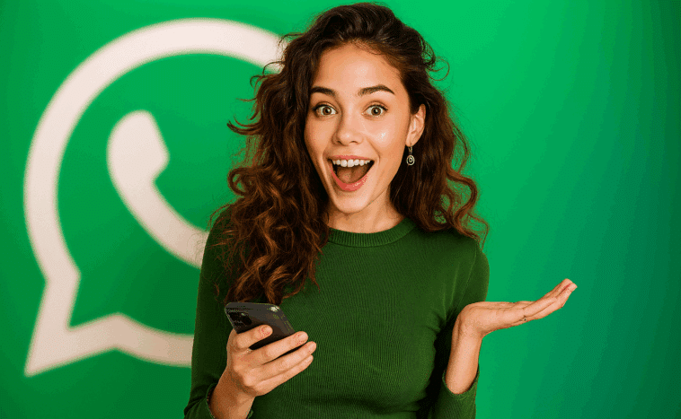 Ce message bizarre dans WhatsApp ? C’est bien Meta derrière