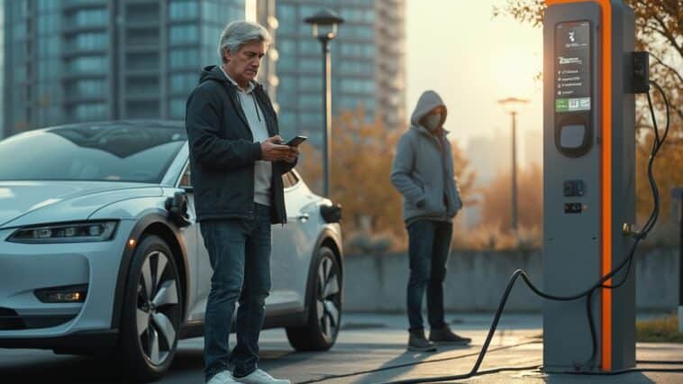 découvrez comment les bornes de recharge publiques peuvent devenir des cibles pour les hackers. conducteurs d'électriques, restez vigilants et informez-vous sur les risques potentiels pour sécuriser vos trajets.