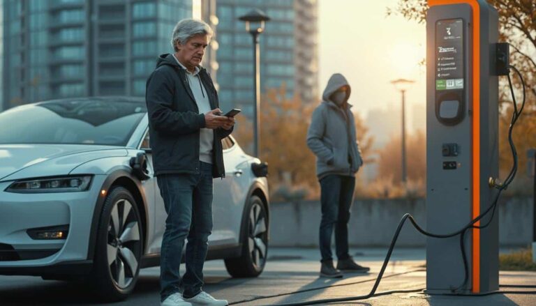 découvrez comment les bornes de recharge publiques peuvent devenir des cibles pour les hackers. conducteurs d'électriques, restez vigilants et informez-vous sur les risques potentiels pour sécuriser vos trajets.