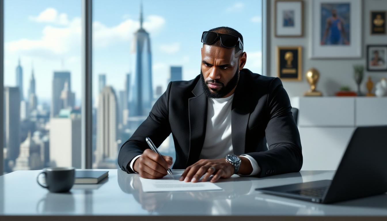découvrez comment lebron james prend position contre les contenus générés par ia jugés nuisibles en adressant une lettre de cessation et d'abstention à une entreprise. un acte fort qui soulève des questions sur l'avenir de l'ia et de l'éthique dans l'industrie du divertissement.