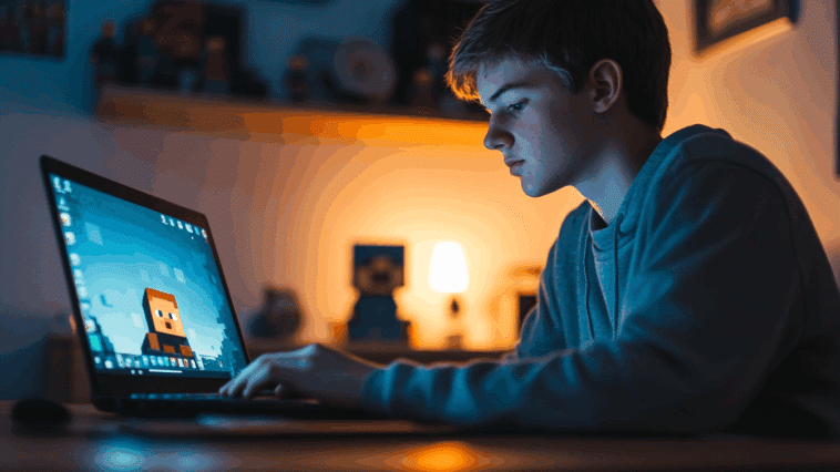 Minecraft et campagne de malware