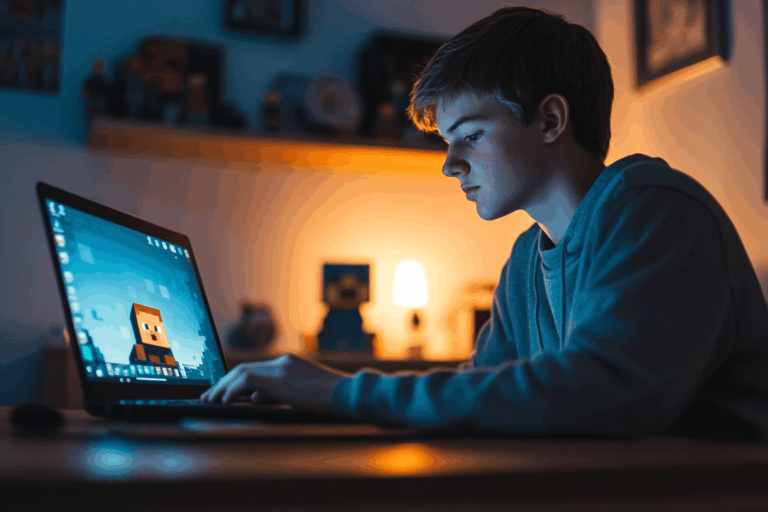 Minecraft et campagne de malware