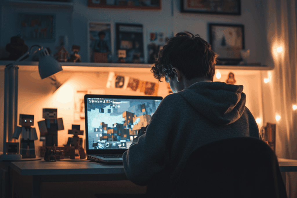 Minecraft et campagne de malware