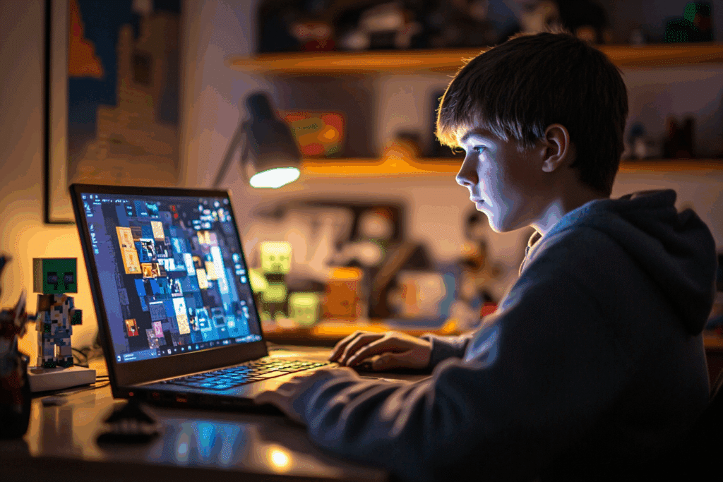 Minecraft et campagne de malware