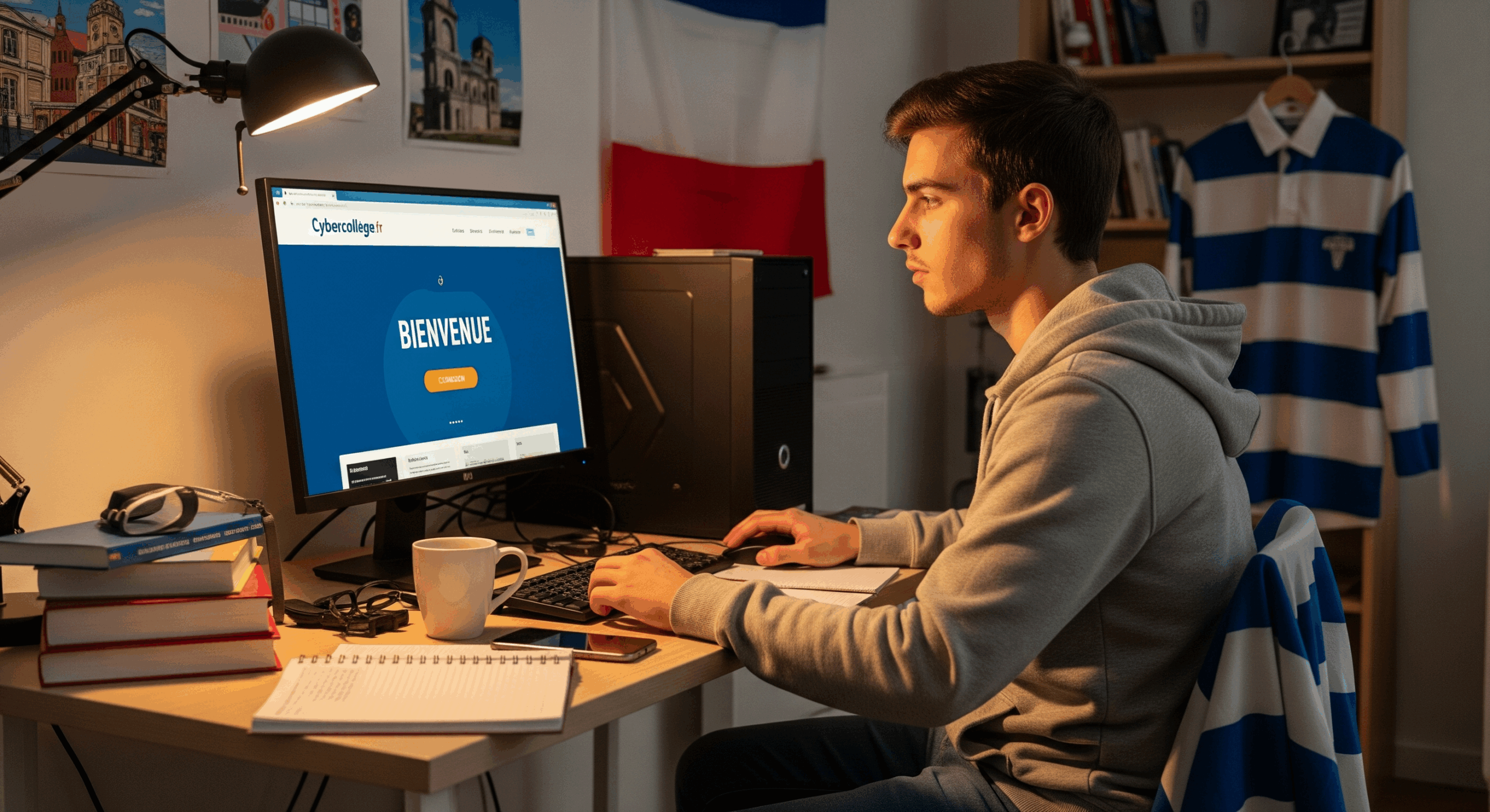 cybercollège - étudiant