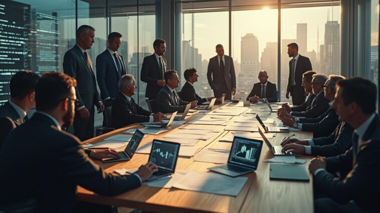 découvrez comment les grandes entreprises technologiques réagissent face aux sanctions imposées par le trésor américain, en adoptant des positions nuancées qui soulignent les enjeux économiques et géopolitiques actuels.
