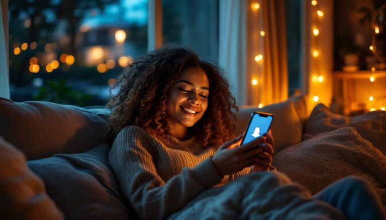 découvrez comment snapchat vous permet de rassurer vos amis en leur indiquant que vous êtes rentré sain et sauf. partagez votre sécurité avec simplicité grâce à cette fonctionnalité pratique.