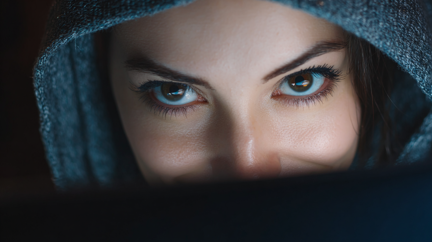 vol de données - hackeuse