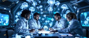 des chercheurs transforment des méduses en 'cyborgs' pour explorer les fonds marins. découvrez comment cette innovation mêle biotechnologie et robotique pour étudier les profondeurs inaccessibles des océans.