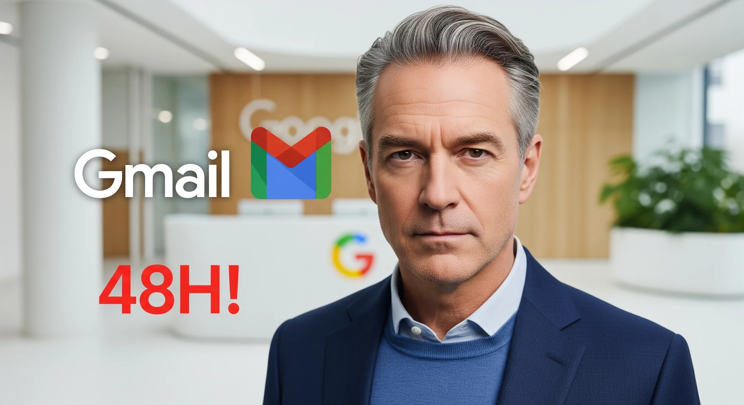Google efface votre compte Gmail (créé avant 2019) sous 48h ? Faites ceci maintenant !
