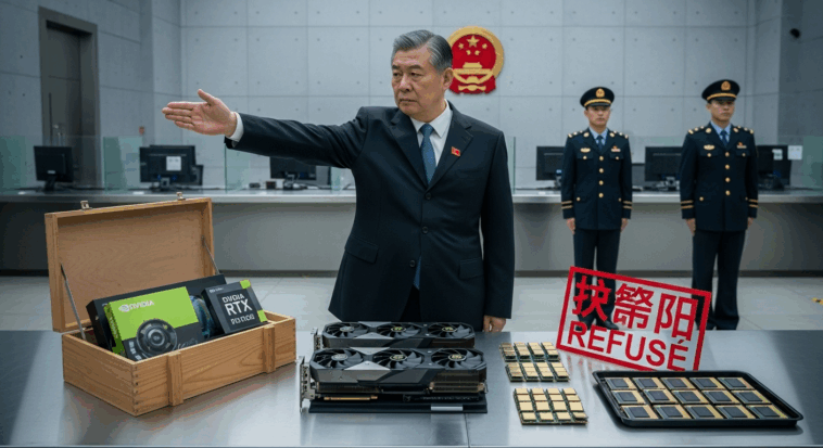 Nvidia interdit en Chine