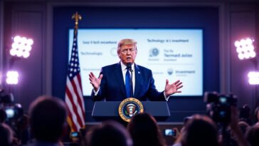 donald trump annonce qu'intel a accepté un accord historique permettant aux états-unis d'acquérir une participation de 10%. découvrez les enjeux économiques et politiques de cette décision majeure pour l'industrie technologique américaine.