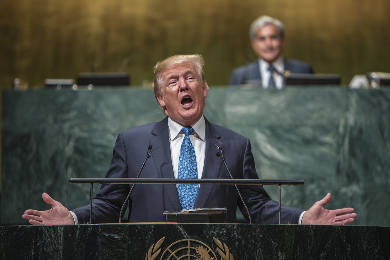 Trump veut l'unification de la gestion des données de santé