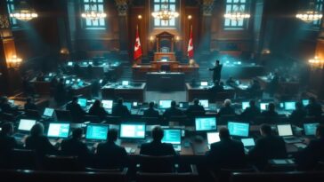 découvrez comment une cyberattaque récente à la chambre des communes du canada a compromis les données confidentielles des employés, mettant en lumière les enjeux de cybersécurité pour les institutions gouvernementales.