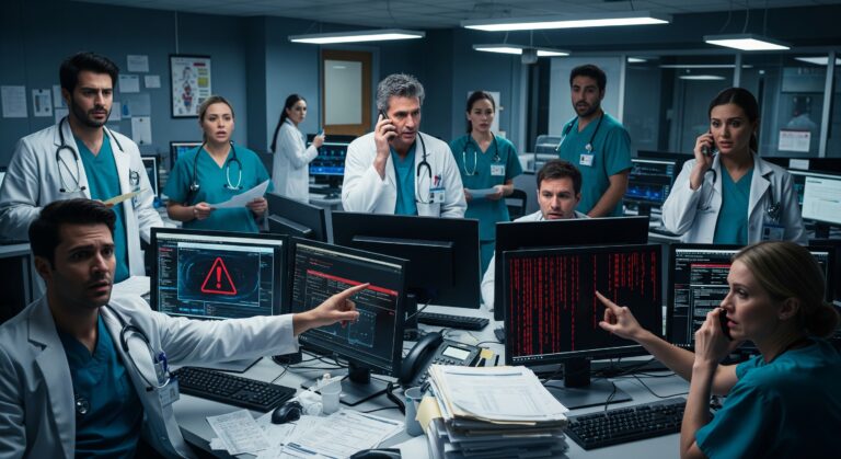 Attaques informatiques dans les hôpitaux publics