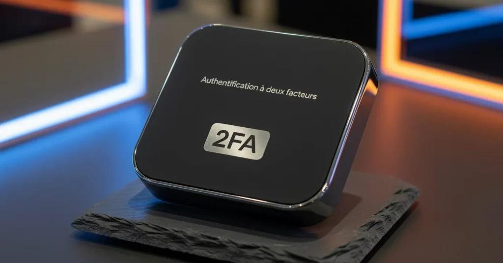 Authentification à deux facteurs "2FA"
