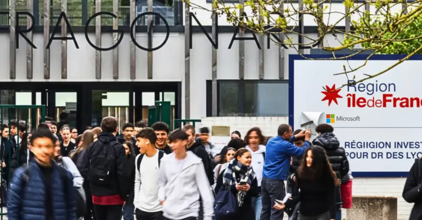 Faille critique chez Microsoft : les lycées d’Île-de-France passent à des solutions françaises