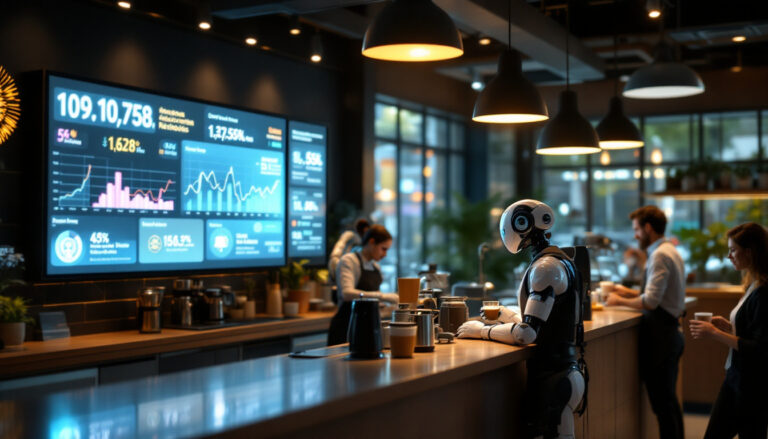 découvrez comment starbucks utilise l'intelligence artificielle pour améliorer la gestion de ses stocks de café, optimiser la comptabilisation des grains et réduire significativement le gaspillage dans ses points de vente.