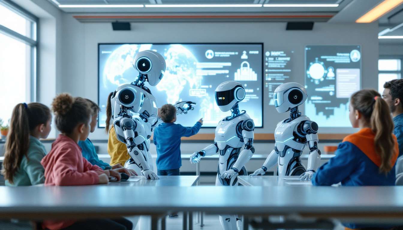 un fabricant chinois de robots stem est accusé d'avoir collecté sans consentement des données de géolocalisation concernant des enfants américains, soulevant des préoccupations sur la sécurité des données et la vie privée des mineurs.