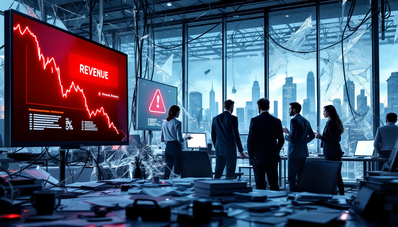 découvrez comment une cyberattaque a entraîné une perte de 276 millions de dollars de revenus pour la société co-op. analyse des impacts et des conséquences pour l'entreprise.