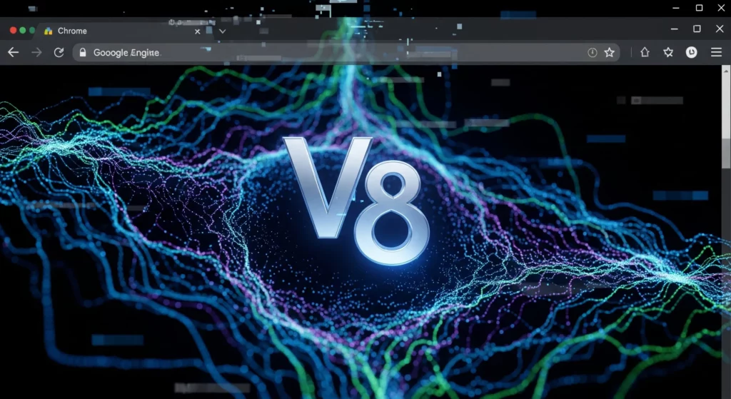 Moteur V8 Google Chrome