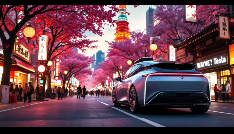 découvrez comment wayve s’allie à nissan pour introduire sa technologie de conduite autonome au japon, avec l’ambition de dépasser tesla et waymo dans la course aux véhicules du futur.
