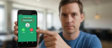 Fake Appel vidéo sur WhatsApp