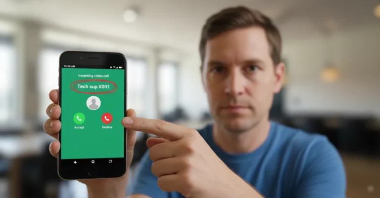 WhatsApp : ne décrochez jamais si vous voyez ça en appel vidéo !
