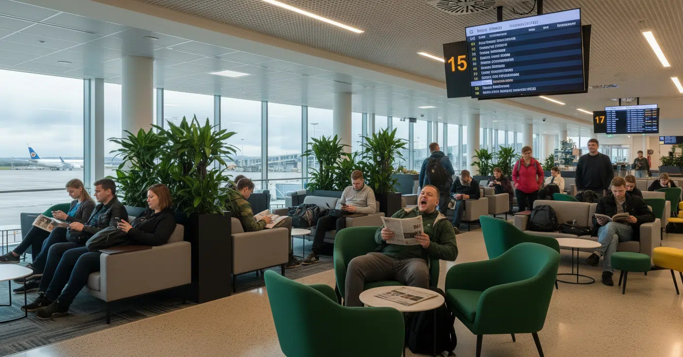 Aéroports européens paralysés par des hackers