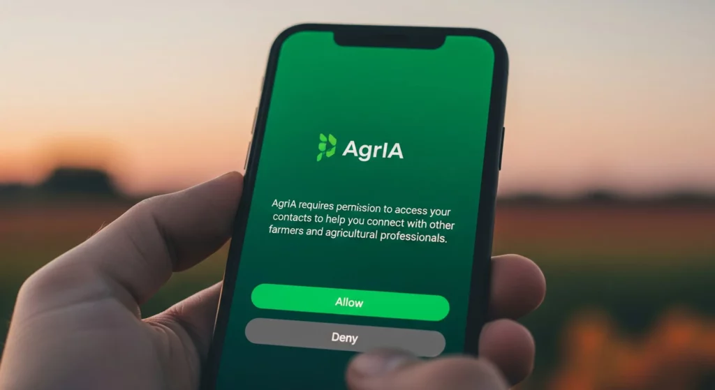 Demande de permission excessive d'une application iA