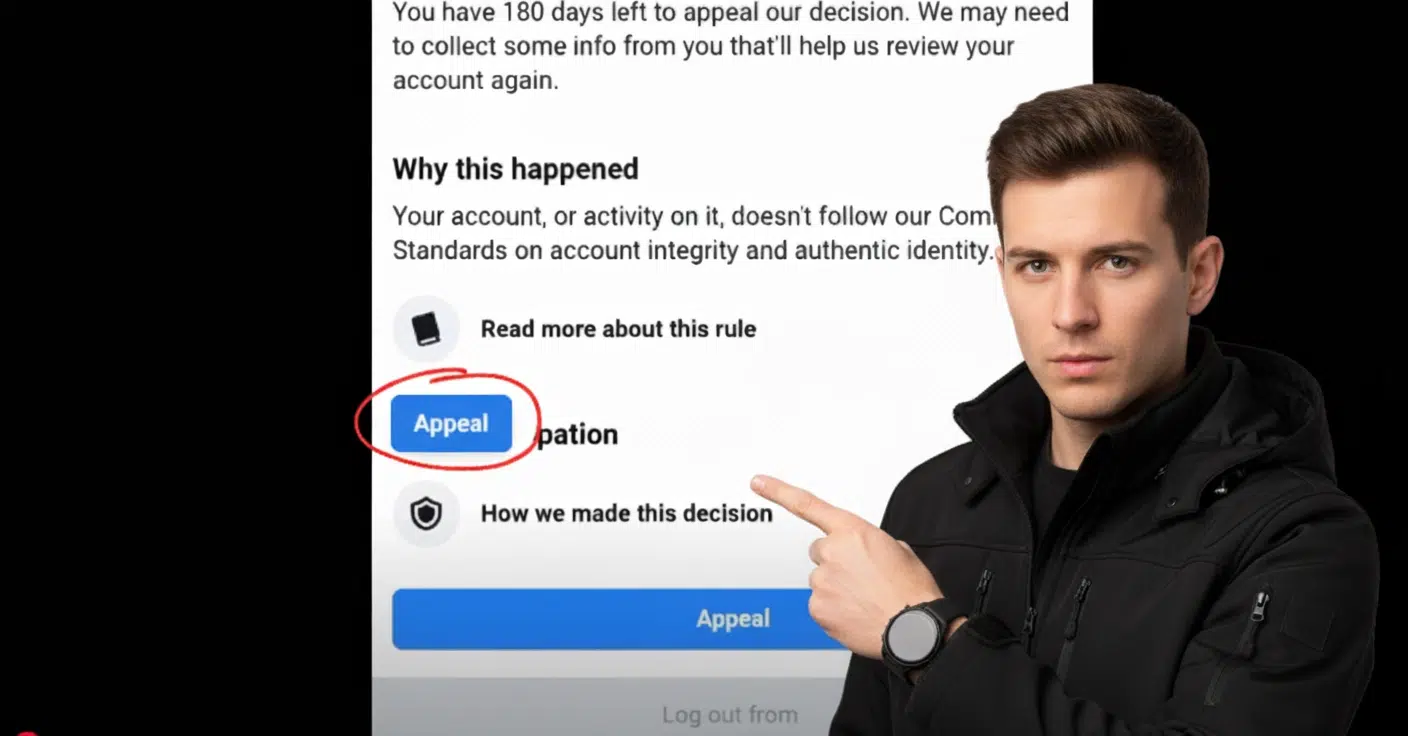 “Compte suspendu” sur Facebook : ne cliquez surtout pas, c’est un piège
