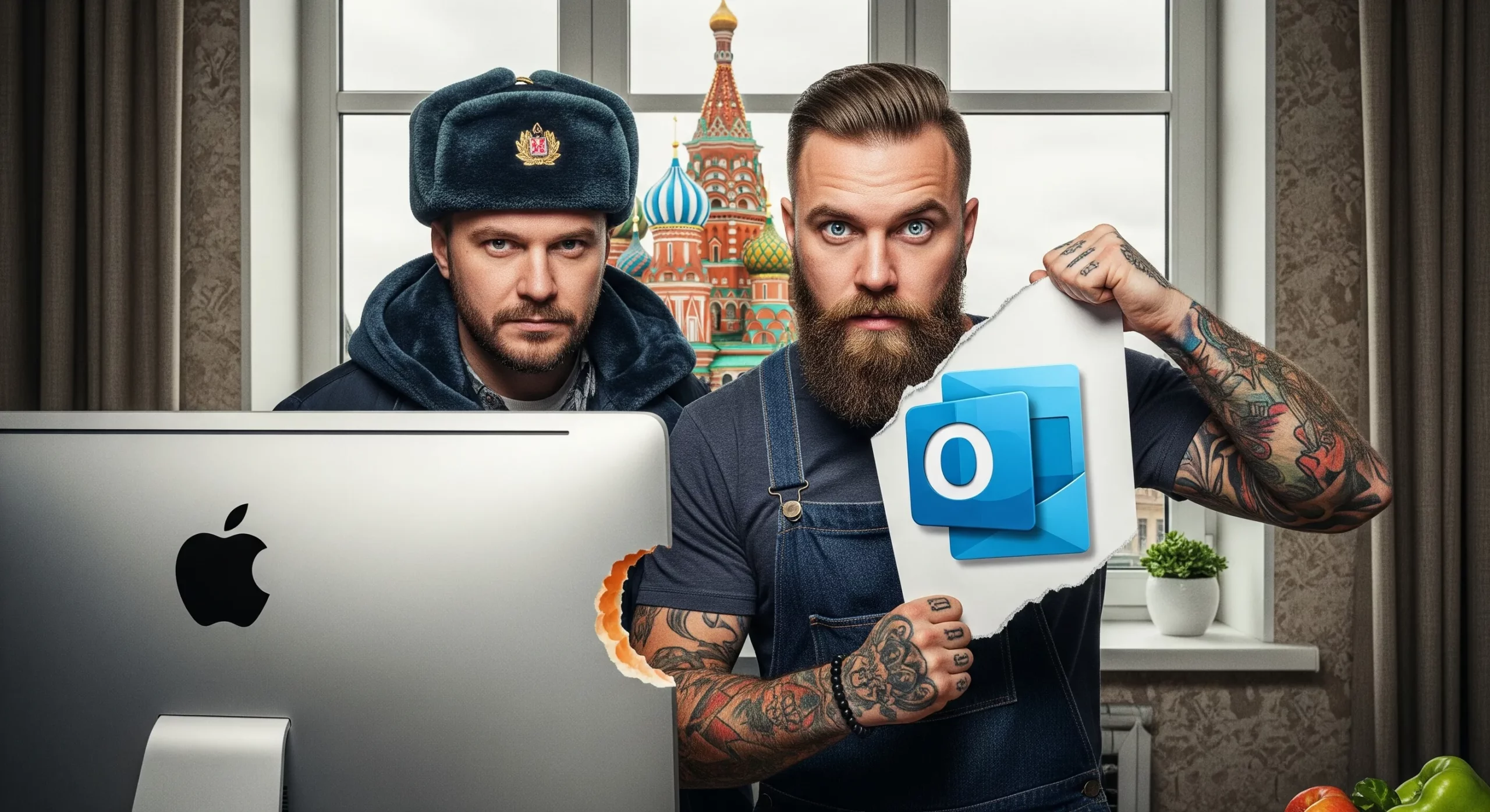 Alerte ! Un malware furtif russe infiltre vos données sur Outlook